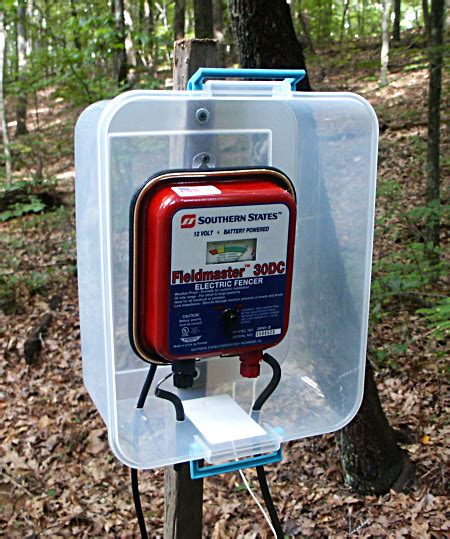 can you put an electric fence energizer in panel box|electric fence chargers.